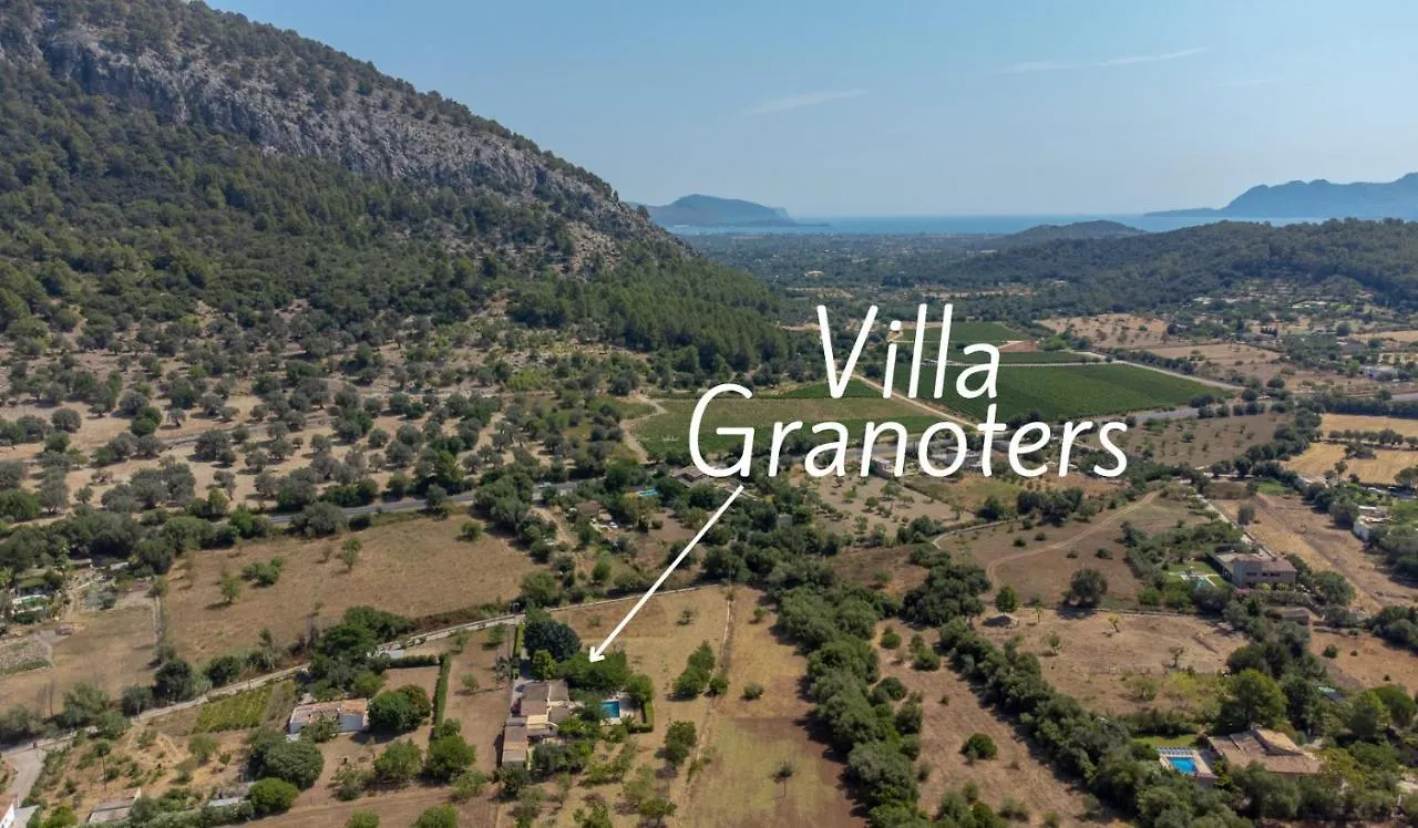 Villa Granoters By Homevillas360 Pollença